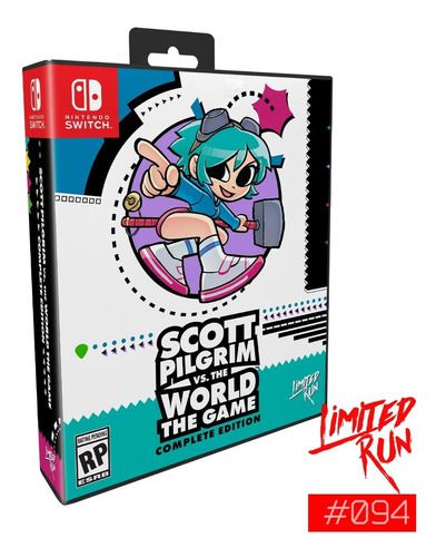 Scott Pilgrim Vs The World Classic Edition - Nintendo Switch - Limited Run Games