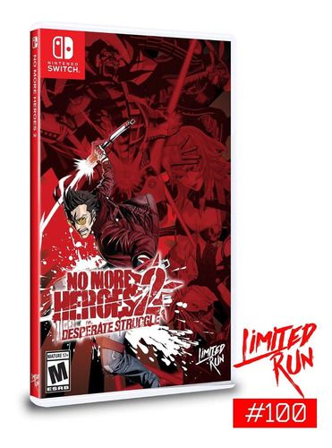 No More Heroes 2 Desperate Struggle - Nintendo Switch - Limited Run Games