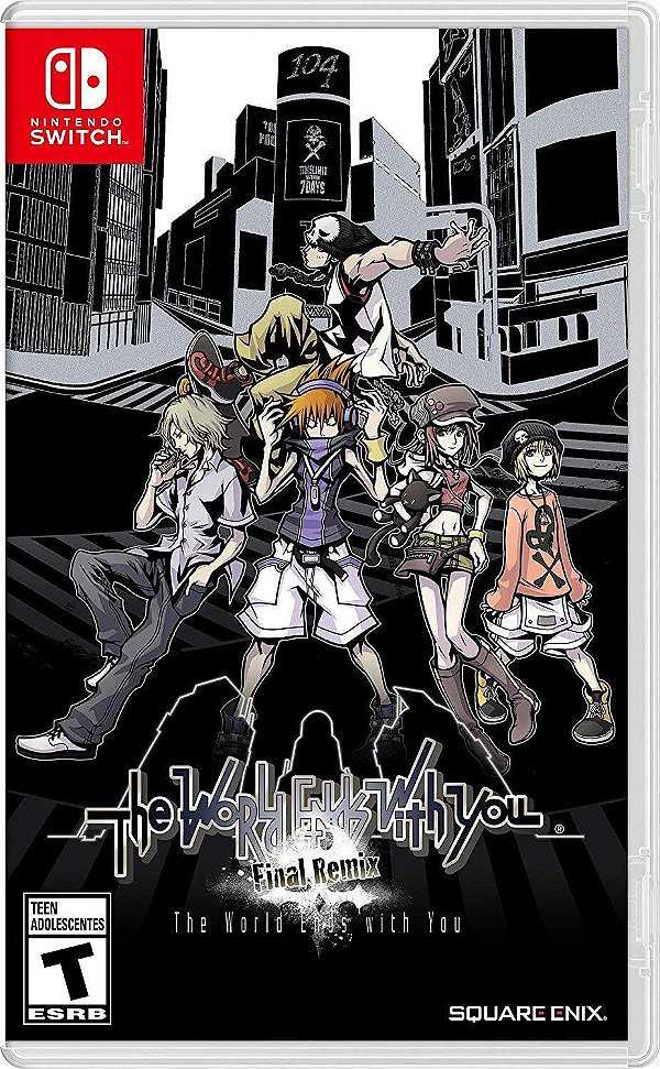 The World Ends With You: Final Remix - Nintendo Switch