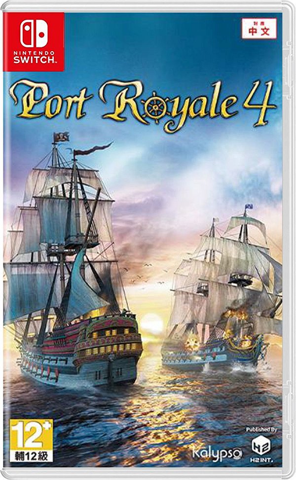 Port Royale 4 - Nintendo Switch