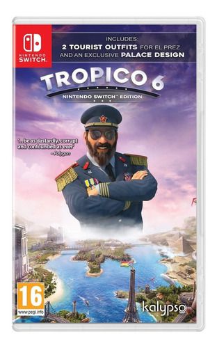Tropico 6 - Nintendo Switch