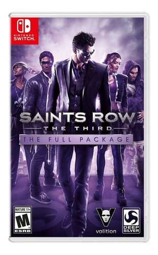 Saints Row The Third Full Package - Nintendo Switch