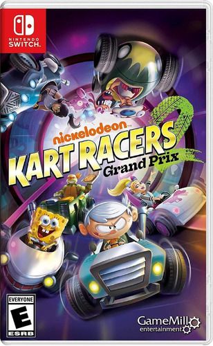 Nickelodeon Kart Racers 2 Grand Prix - Nintendo Switch