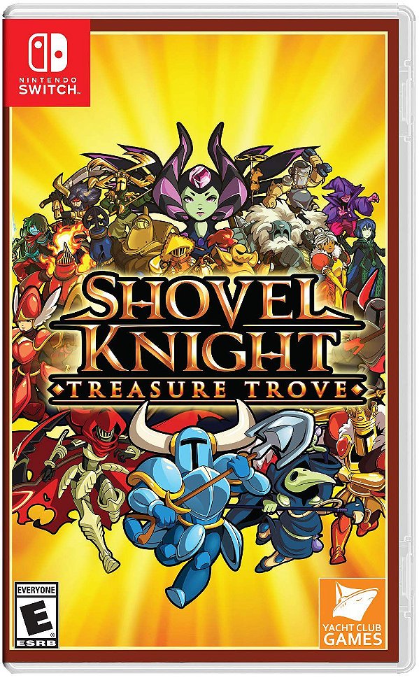 Shovel Knight: Treasure Trove - Nintendo Switch