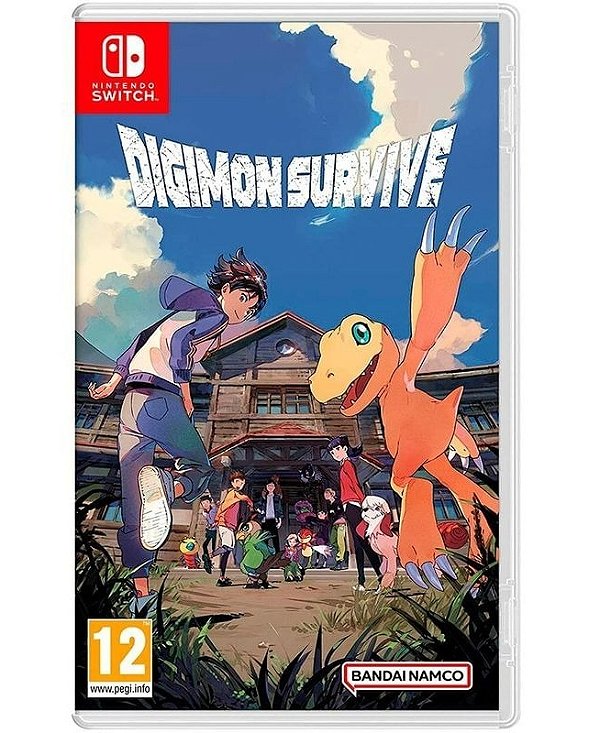 Digimon Survive - Nintendo Switch