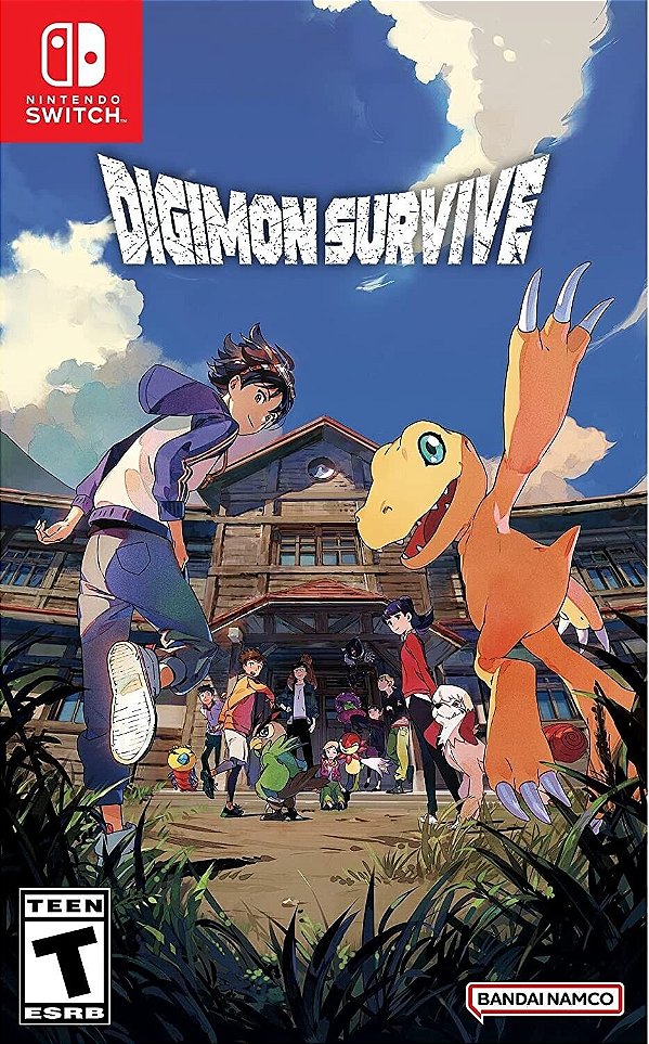 Digimon Survive - Nintendo Switch