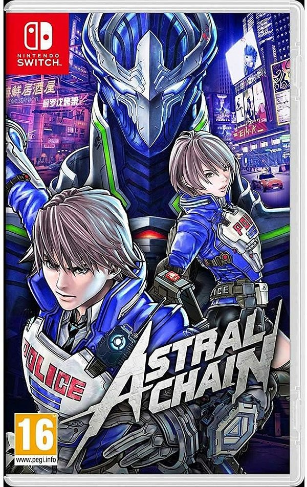 Astral Chain - Nintendo Switch
