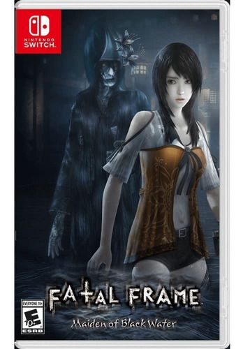 Fatal Frame Maiden Of Black Water - Nintendo Switch