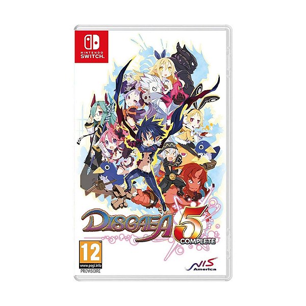 Disgaea 5 Complete - Nintendo Switch
