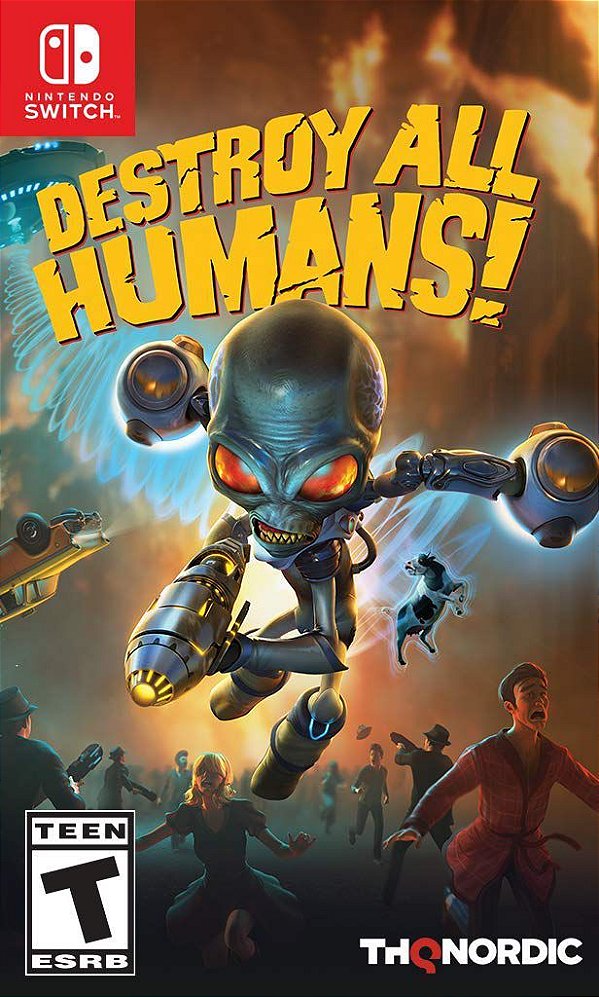 Destroy All Humans - Nintendo Switch