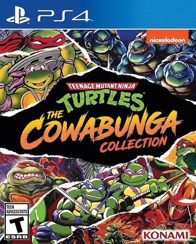 Teenage Mutant Ninja Turtles The Cowabunga Collection - Ps4