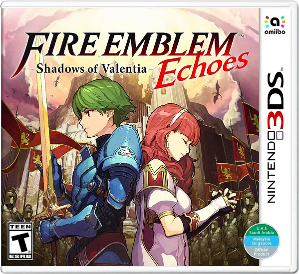 Fire Emblem Echoes Shadows Of Valentia - Nintendo 3DS