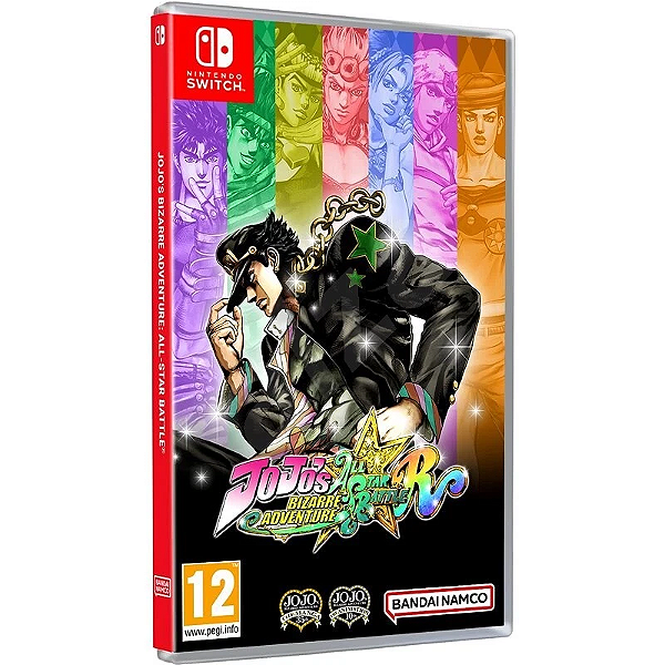 JoJo's Bizarre Adventure All-Star Battle R - Nintendo Switch