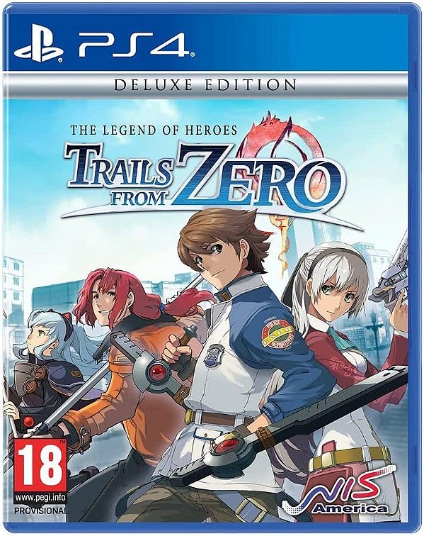 The Legend Of Heroes Trails From Zero Deluxe Edition - PS4