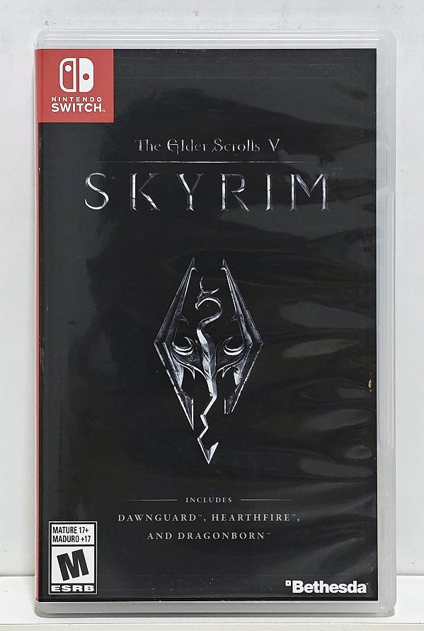 The Elder Scrolls V Skyrim - Nintendo Switch - Semi-Novo