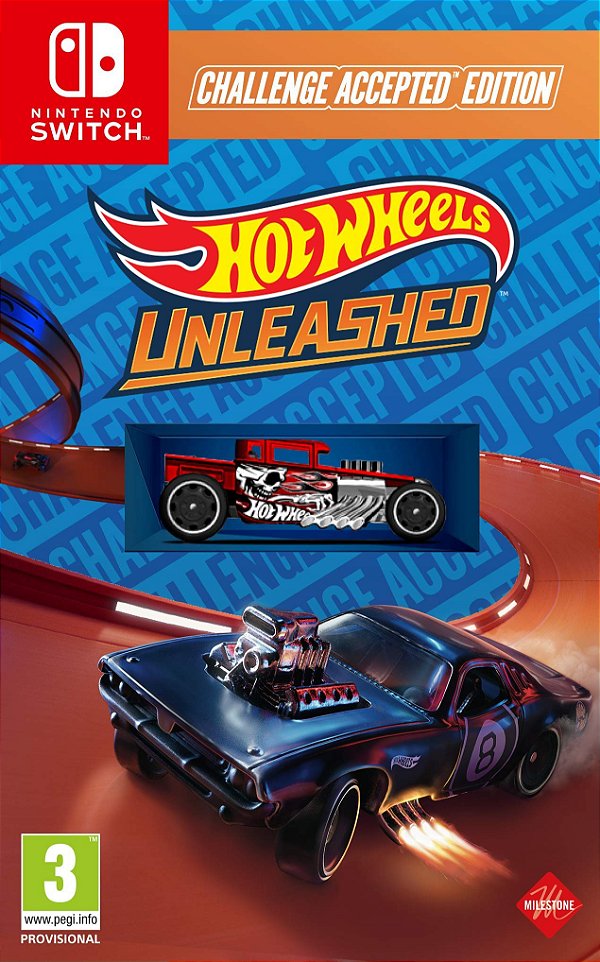 Hot Wheels Unleashed Challenge Accepted Edition - Nintendo Switch