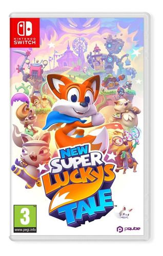 New Super Lucky's Tale - Nintendo Switch
