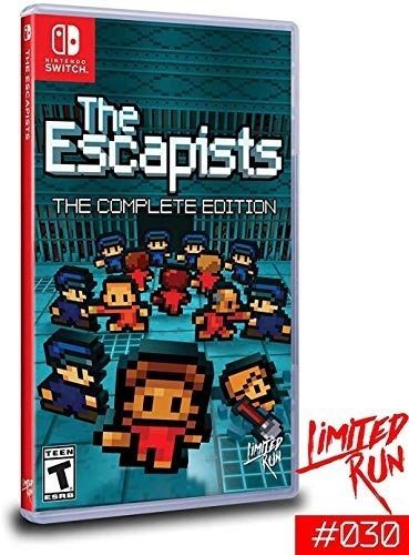 The Escapists Complete Edition - Nintendo Switch - Limited Run Games