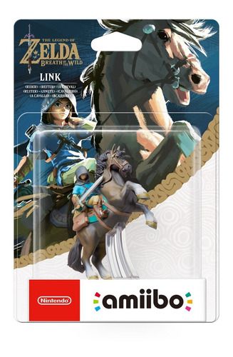 Amiibo The Legend Of Zelda Breath Of The Wild - Link Rider