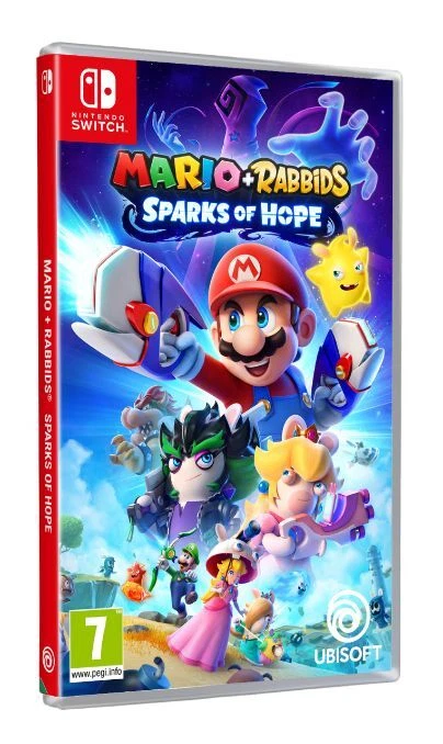 Mario + Rabbids Sparks Of Hope - Nintendo Switch