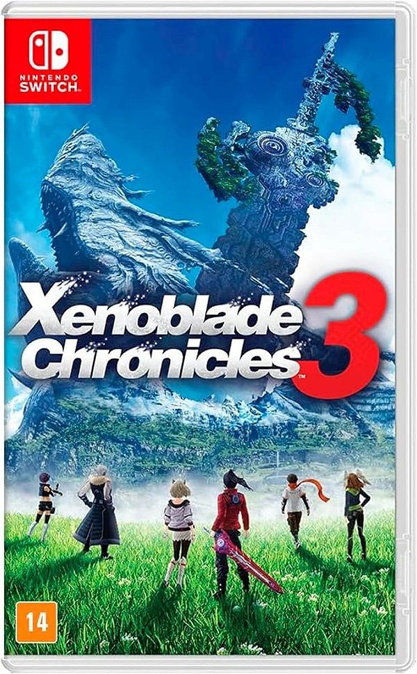 Xenoblade Chronicles 3 - Nintendo Switch