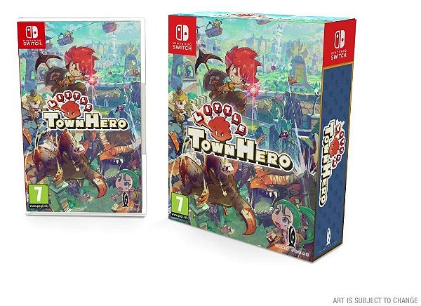 Little Town Hero Big Idea Edition - Nintendo Switch
