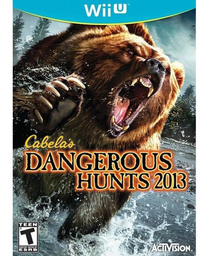 Cabela's Dangerous Hunts 2013 - Nintendo Wii U