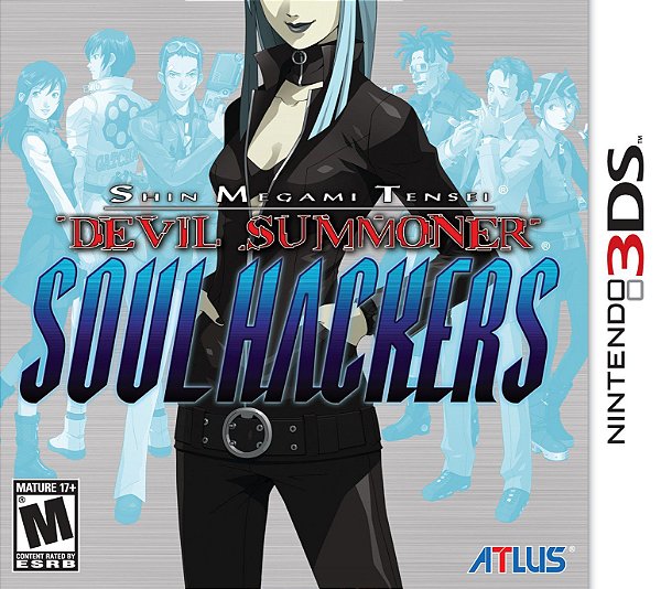 Shin Megami Tensei Devil Summoner Soul Hackers - Nintendo 3DS