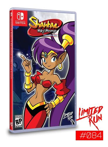 Shantae Risky's Revenge Director's Cut - Nintendo Switch - Limited Run Games