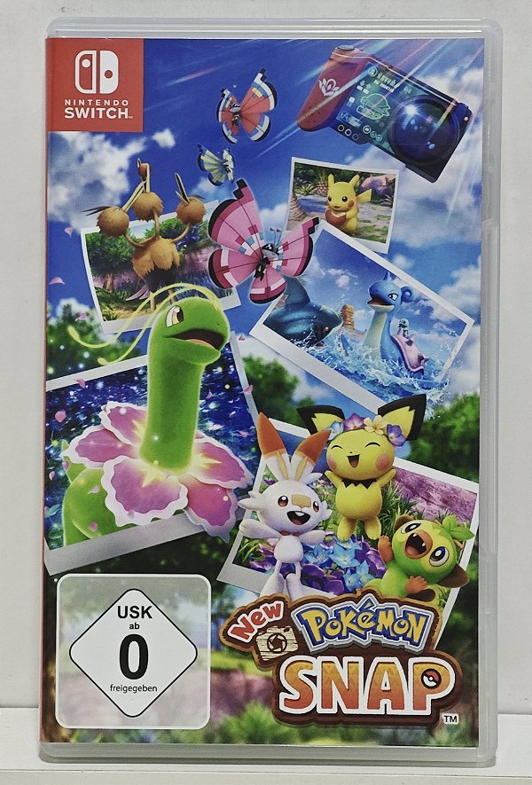 New Pokémon Snap - Nintendo Switch - Semi-Novo