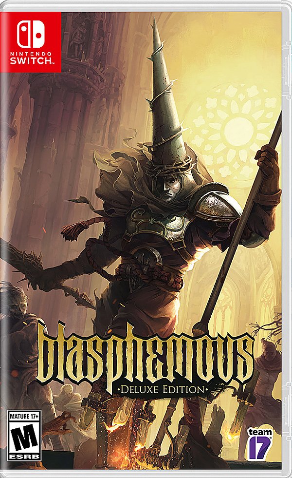 Blasphemous Deluxe Edition - Nintendo Switch
