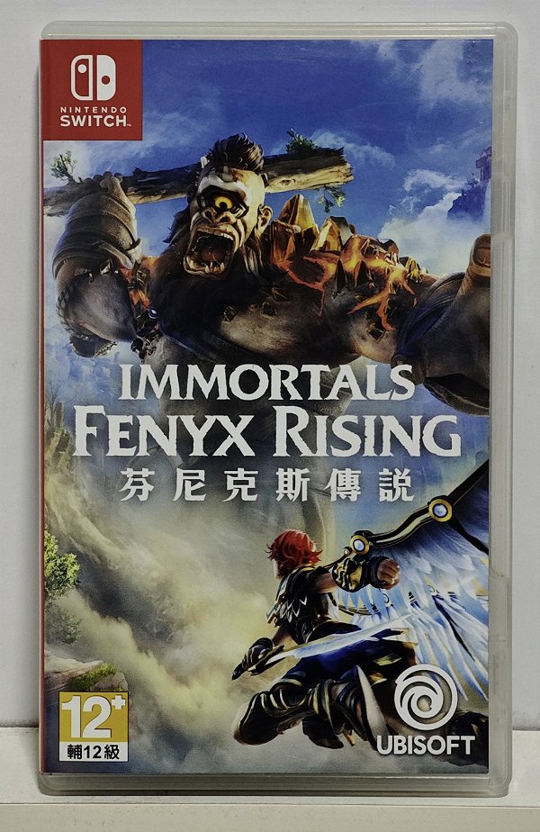 Immortals Fenyx Rising - Nintendo Switch - Semi-Novo