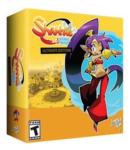 Shantae Half Genie Hero Collector's Edition - PS5 - Limited Run Games