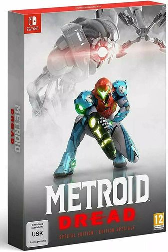 Metroid Dread Special Edition - Nintendo Switch