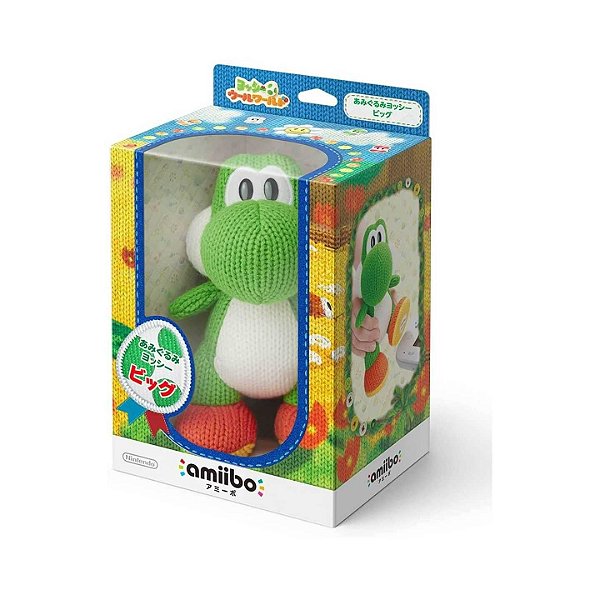 Amiibo Mega Yarn Yoshi