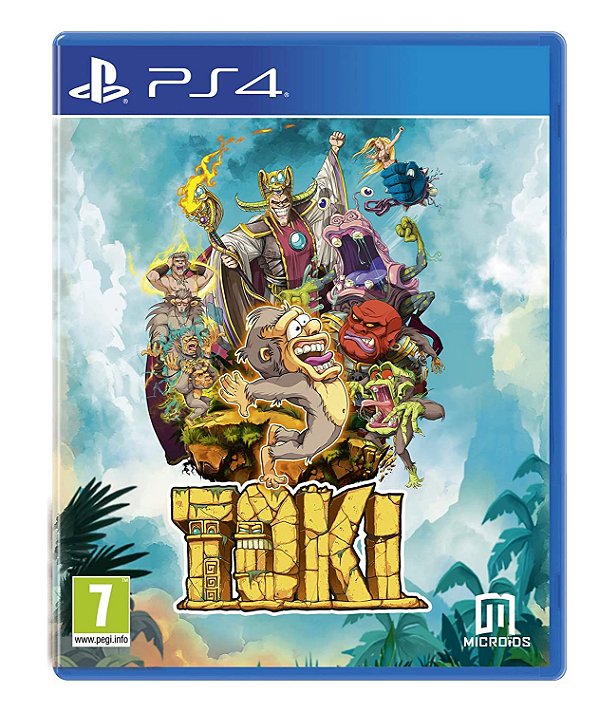 Toki - PS4