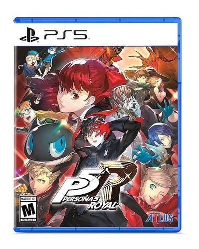 Persona 5 Royal Steelbook Launch Edition - PS5