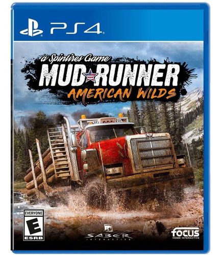 Spintires Mudrunner American Wilds - PS4
