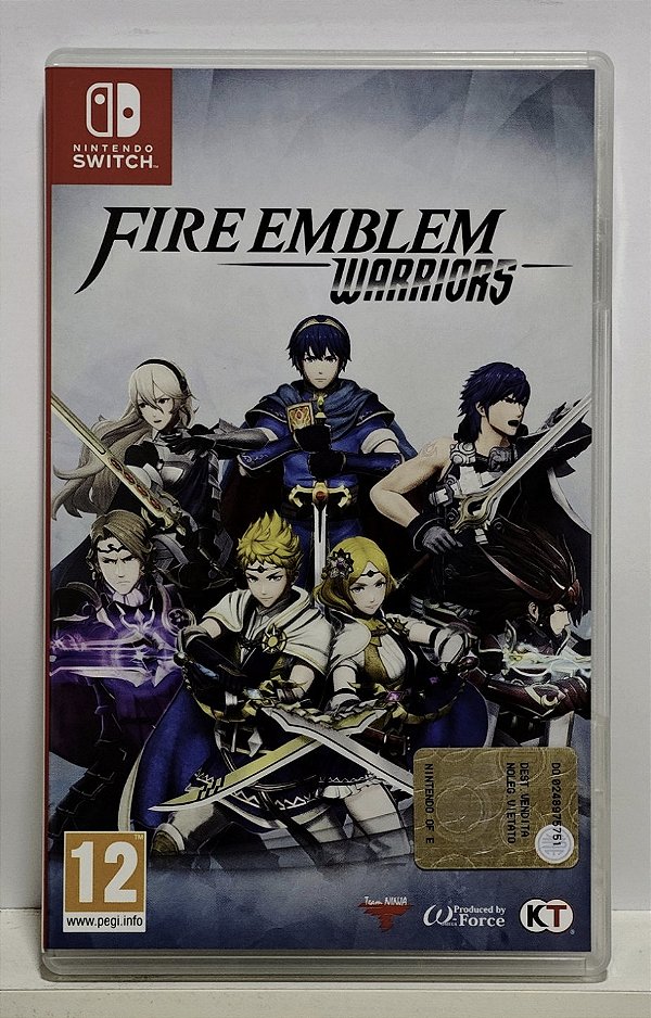 Fire Emblem Warriors - Nintendo Switch - Semi-Novo