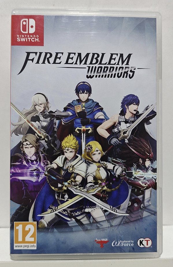 Fire Emblem Warriors - Nintendo Switch - Semi-Novo