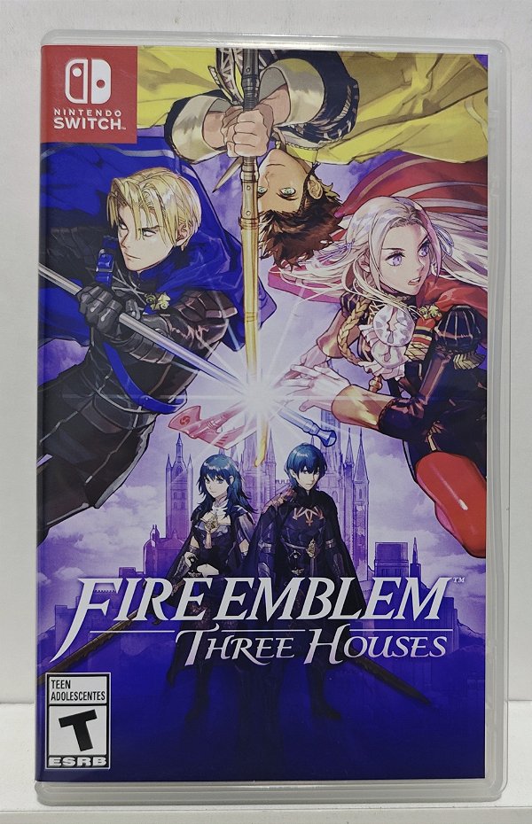 Fire Emblem Three Houses - Nintendo Switch - Semi-Novo