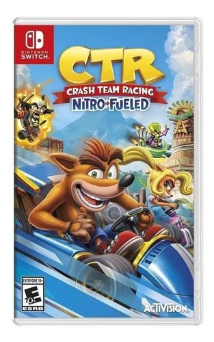 Crash Team Racing Nitro Fueled - Nintendo Switch