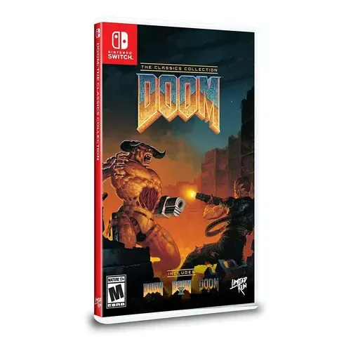 Doom The Classics Collection - Nintendo Switch - Limited Run Games