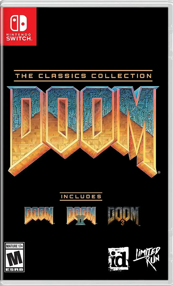 Doom The Classics Collection - Nintendo Switch - Limited Run Games