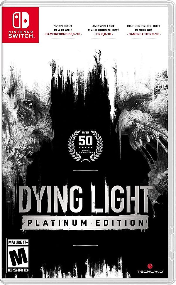 Dying Light Platinum Edition - Nintendo Switch - Carvalho Games