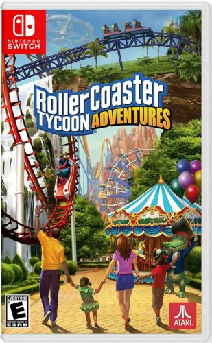 RollerCoaster Tycoon Adventures - Nintendo Switch