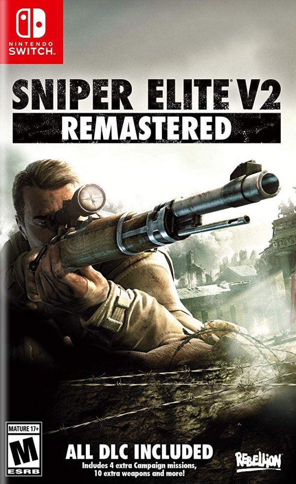 Sniper Elite V2 Remastered - Nintendo Switch