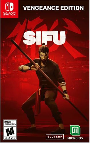 Sifu Vengeance Edition - Nintendo Switch
