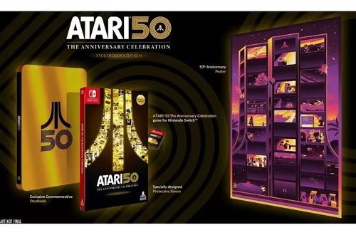 Atari 50 The Anniversary Celebration Steelbook Edition - Nintendo Switch