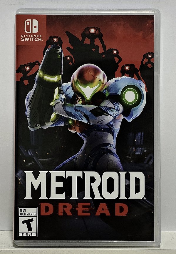 Metroid Dread - Nintendo Switch - Semi-Novo